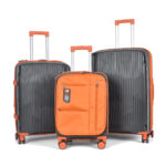 Pensive Hybrid Set of 3 Suitcase