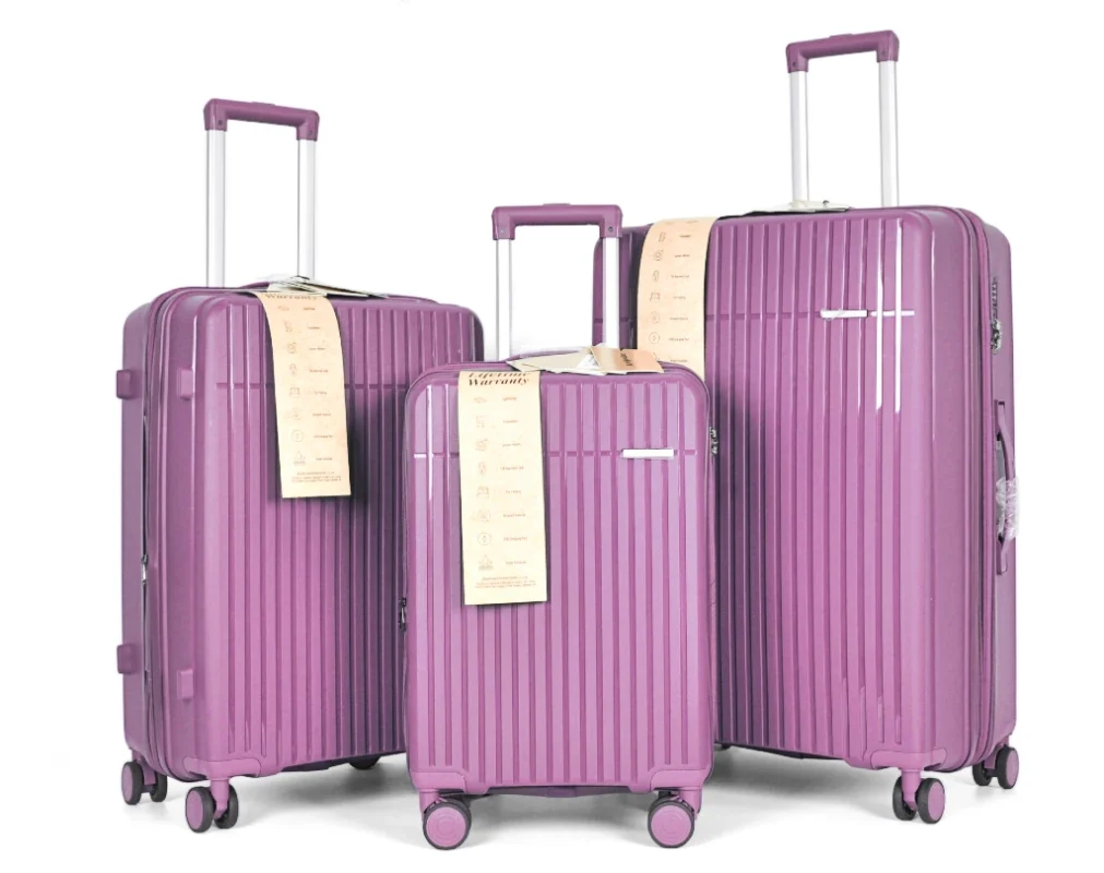hard shell luggage