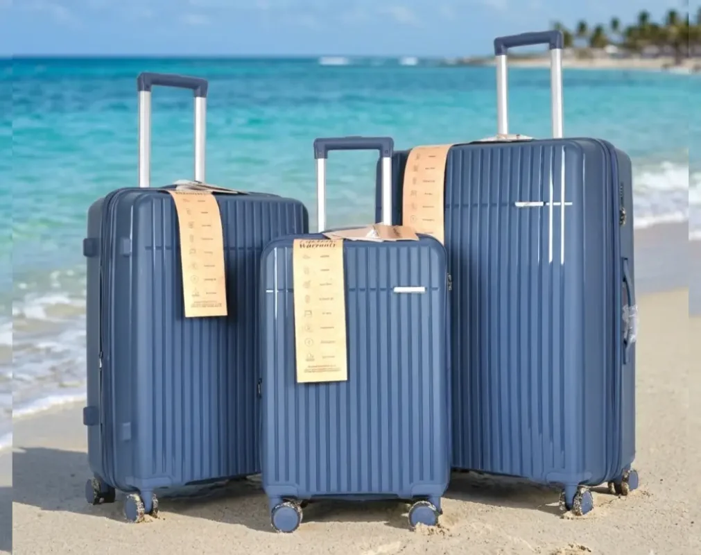 lake blue luggage