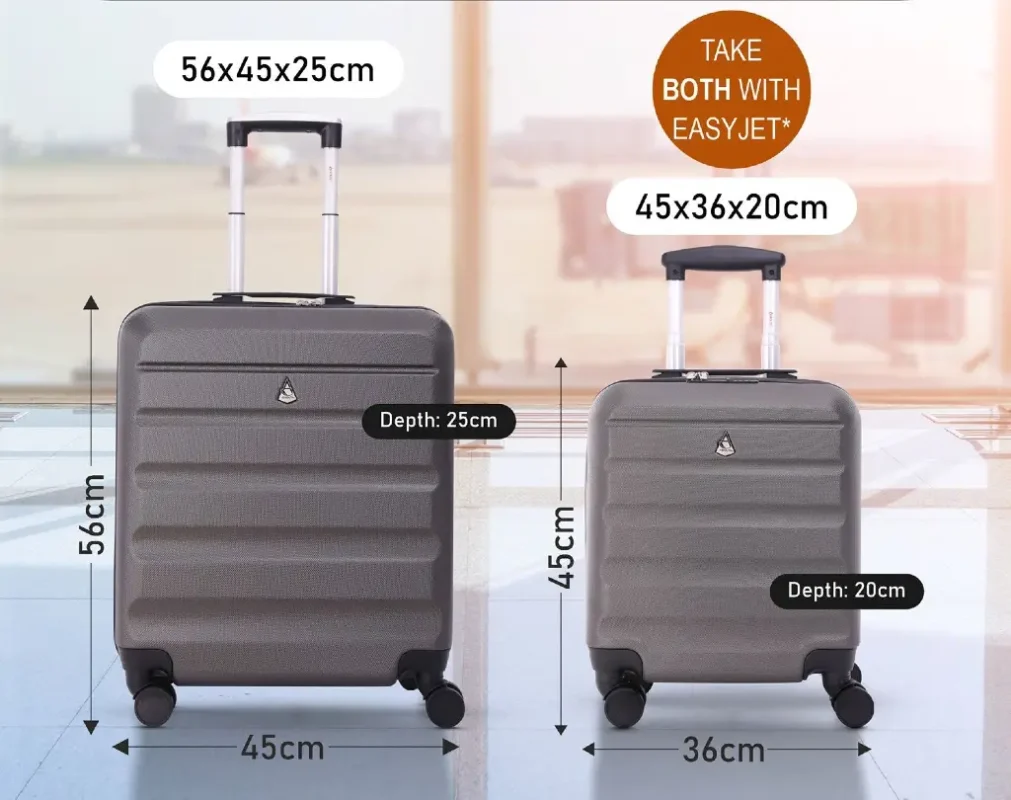 luggage size