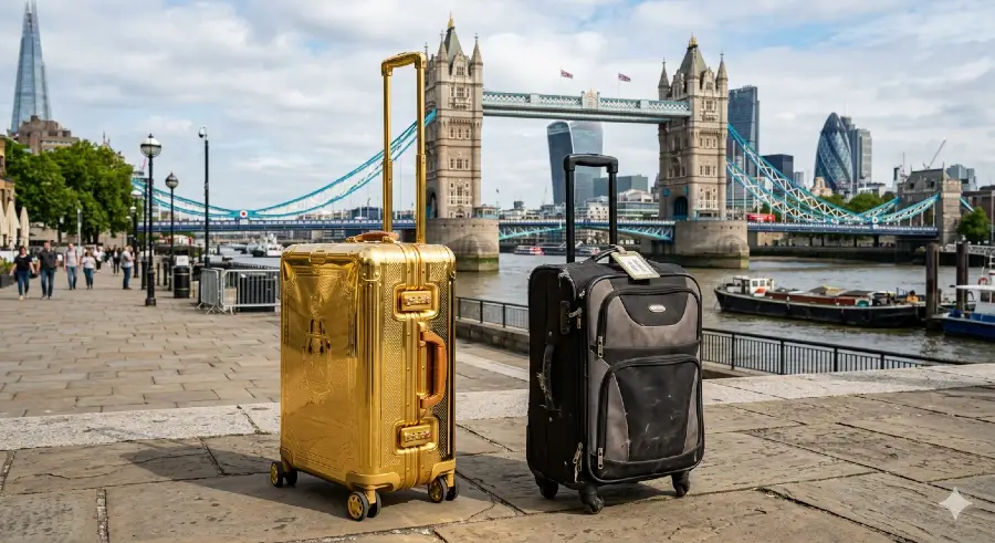 luxury vs affordable