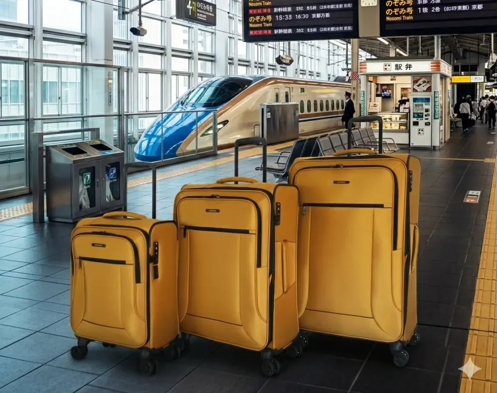 Pensive Tokyo Luggage