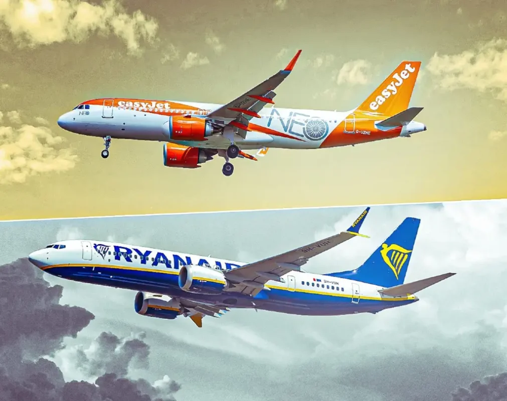 ryanair vs easyjet